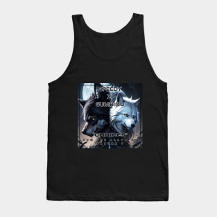 Choices Album Cover Tank Top